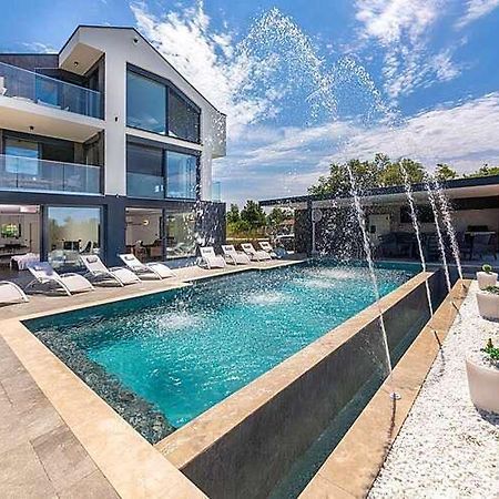 Seaview Apartman Funtana Kültér fotó