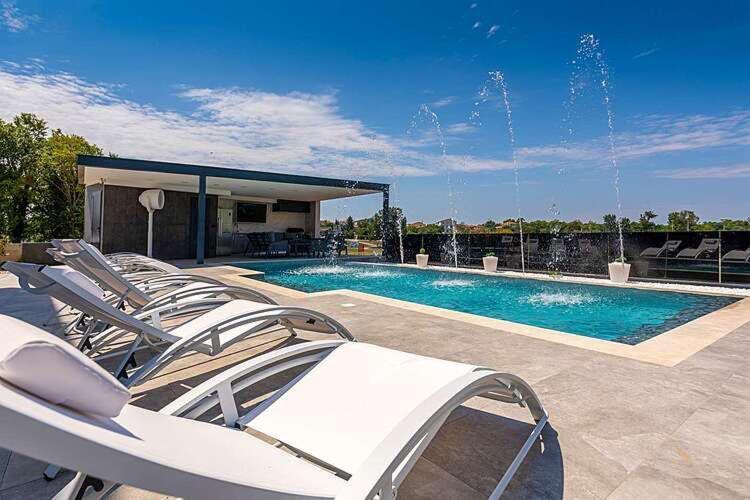 Seaview Apartman Funtana Kültér fotó