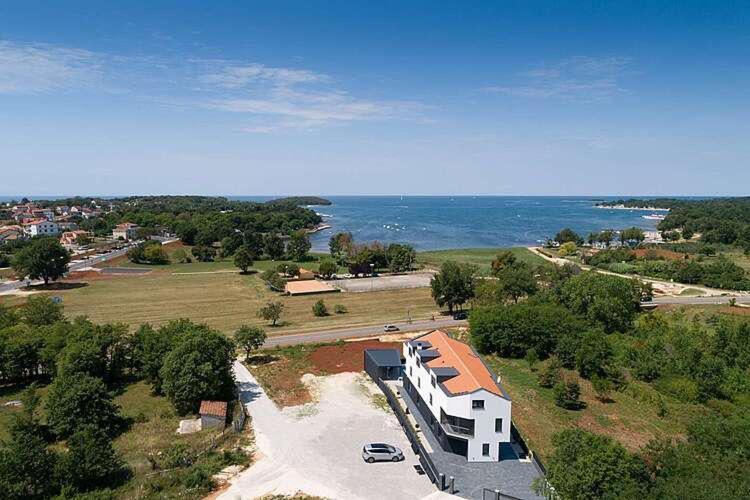 Seaview Apartman Funtana Kültér fotó