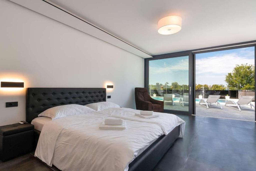 Seaview Apartman Funtana Kültér fotó