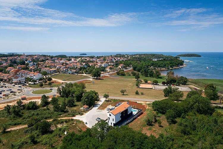 Seaview Apartman Funtana Kültér fotó