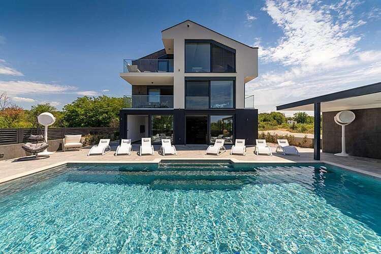 Seaview Apartman Funtana Kültér fotó