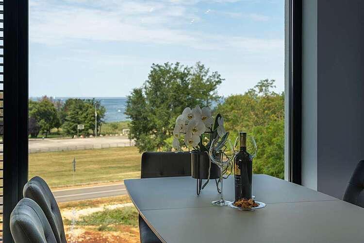 Seaview Apartman Funtana Kültér fotó