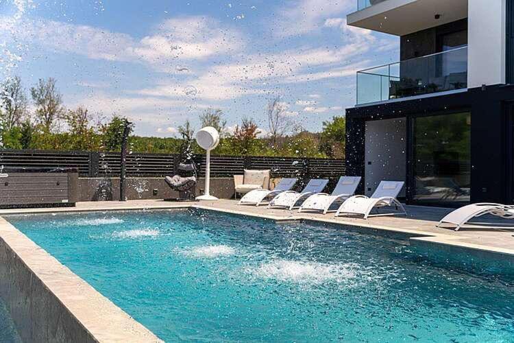 Seaview Apartman Funtana Kültér fotó