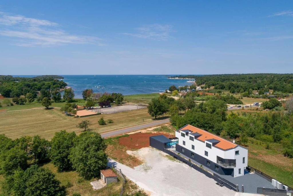 Seaview Apartman Funtana Kültér fotó