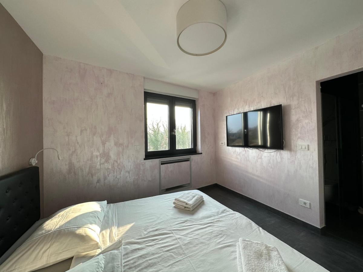 Seaview Apartman Funtana Kültér fotó