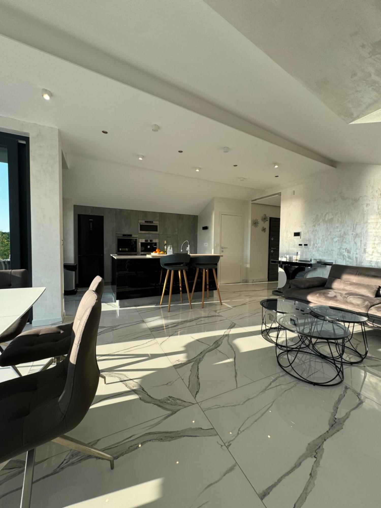Seaview Apartman Funtana Kültér fotó