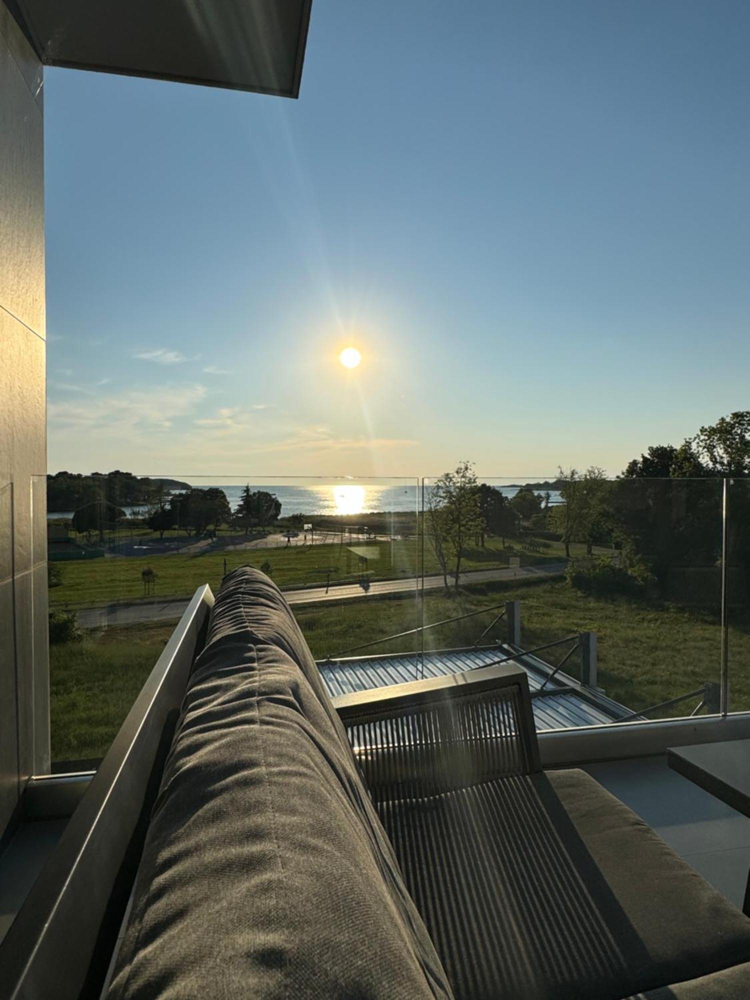 Seaview Apartman Funtana Kültér fotó