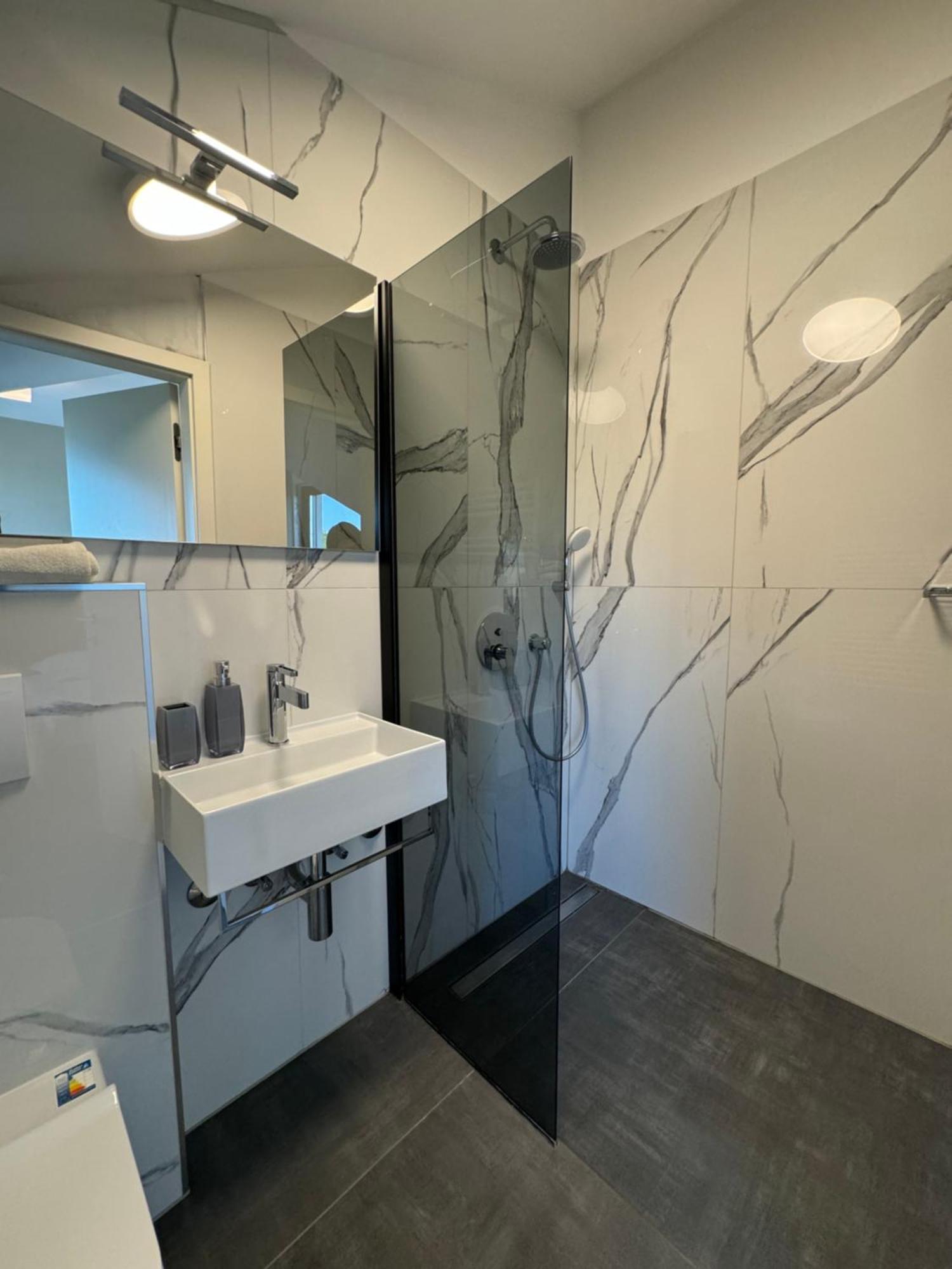 Seaview Apartman Funtana Kültér fotó