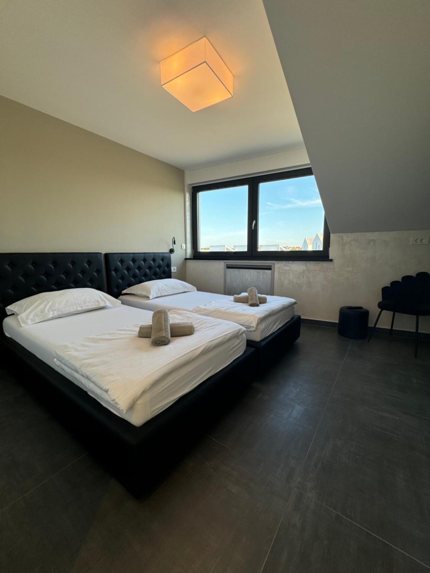 Seaview Apartman Funtana Kültér fotó